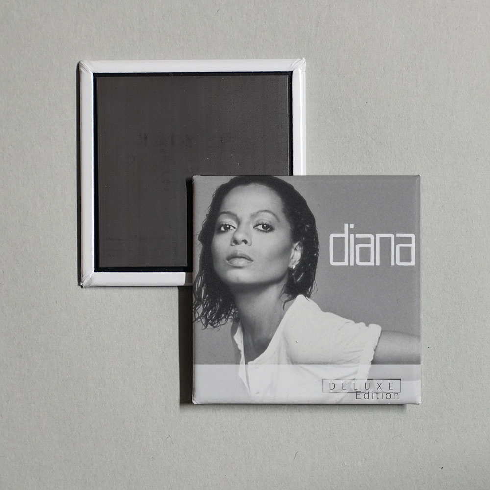 Diana Ross - Diana Album Cover Fridge Magnet