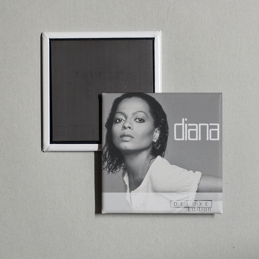 Diana Ross - Diana Album Cover Fridge Magnet