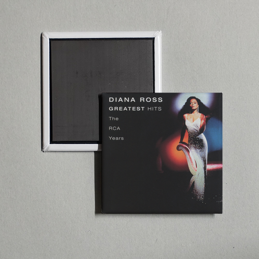 Diana Ross - Greatest Hits - The RCA Years Album Cover Fridge Magnet