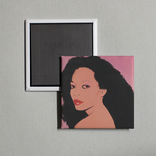 Diana Ross - Silk Electric (Expanded Edition) Album Cover Fridge Magnet