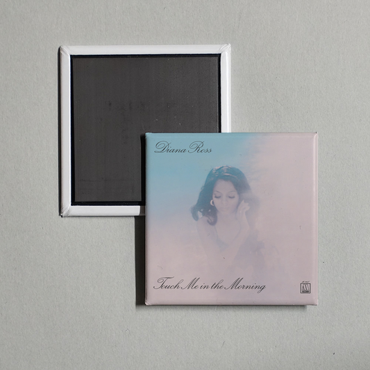 Diana Ross - Touch Me In The Morning Album Cover Fridge Magnet