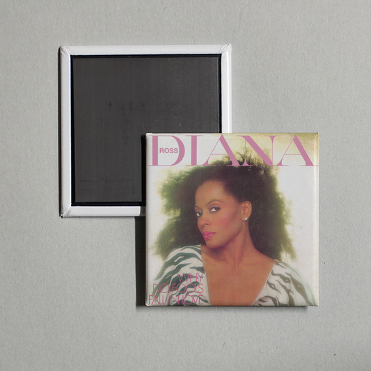 Diana Ross - Why Do Fools Fall in Love (Expanded Edition) Album Cover Fridge Magnet