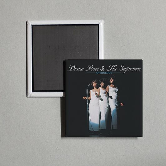 Diana Ross & The Supremes - Anthology Album Cover Fridge Magnet