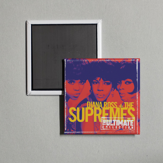 Diana Ross & The Supremes - The Ultimate Collection Diana Ross & The Supremes Album Cover Fridge Magnet