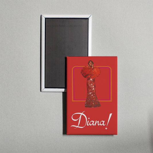 Diana! Mini Movie Fridge Magnet