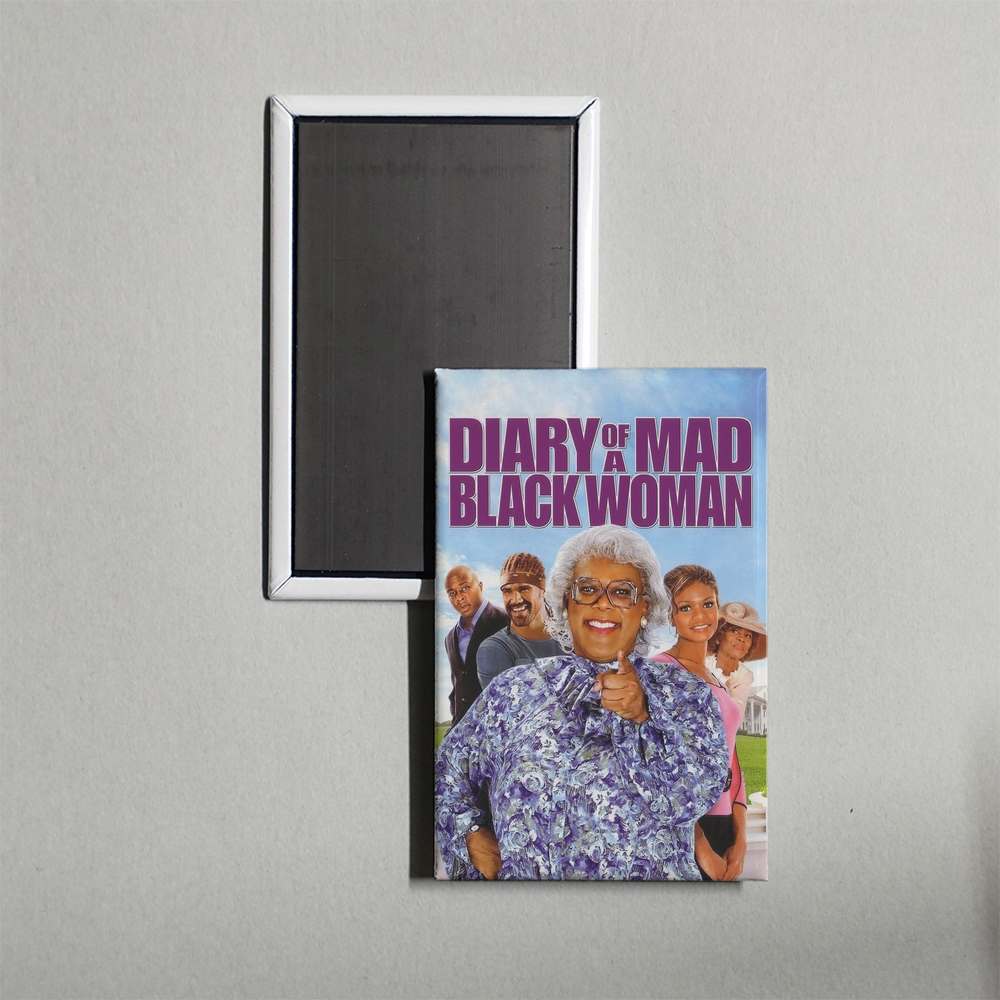Diary of a Mad Black Woman Mini Movie Fridge Magnet