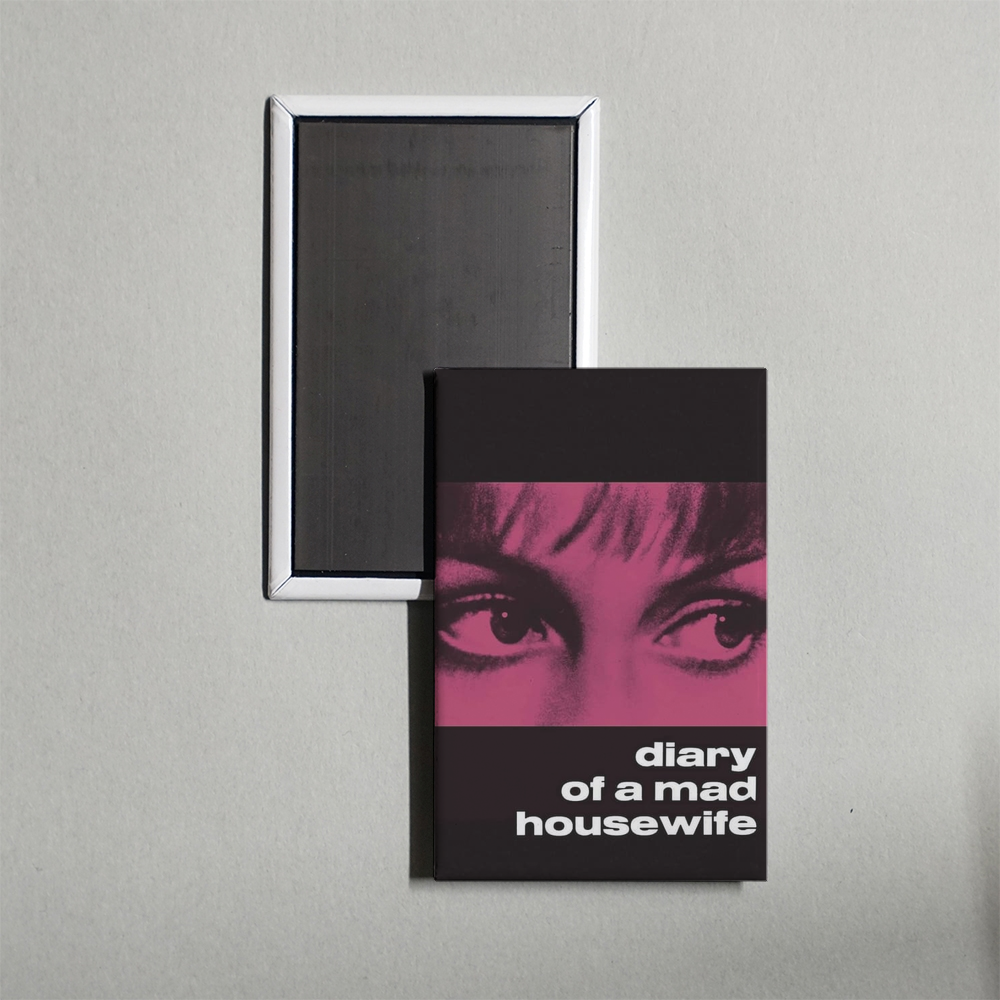 Diary of a Mad Housewife Mini Movie Fridge Magnet