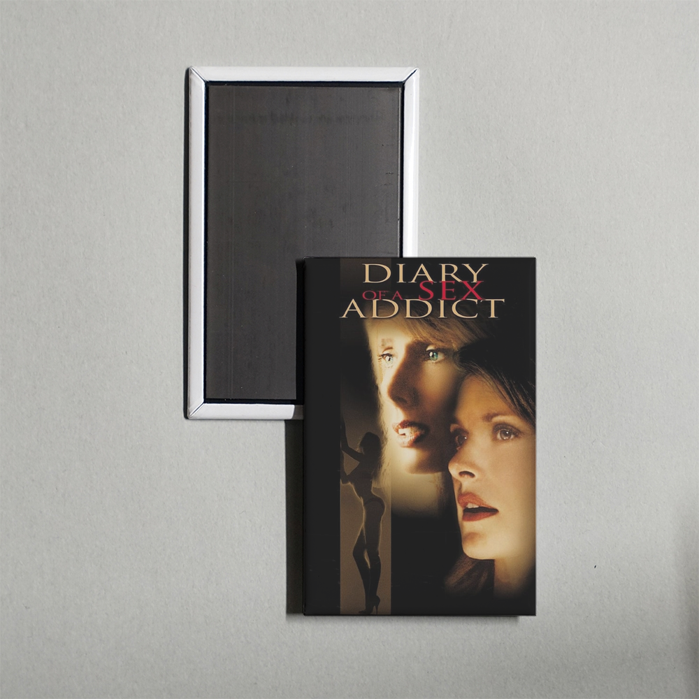 Diary of a Sex Addict Mini Movie Fridge Magnet