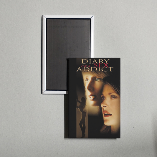 Diary of a Sex Addict Mini Movie Fridge Magnet