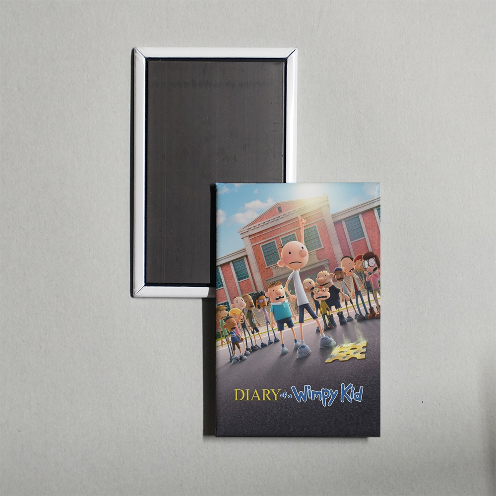 Diary of a Wimpy Kid Mini Movie Fridge Magnet