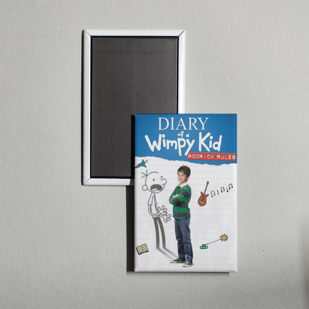 Diary of a Wimpy Kid Rodrick Rules Mini Movie Fridge Magnet