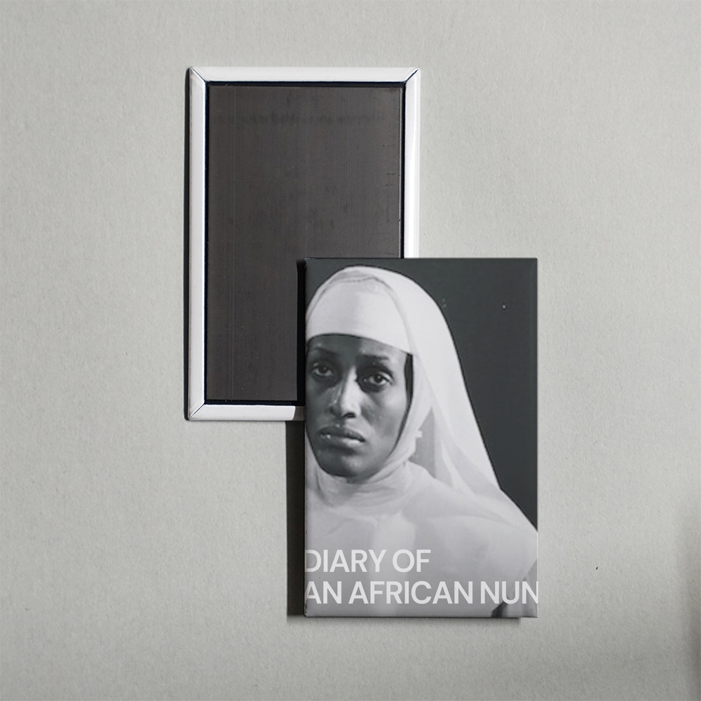 Diary of an African Nun Mini Movie Fridge Magnet
