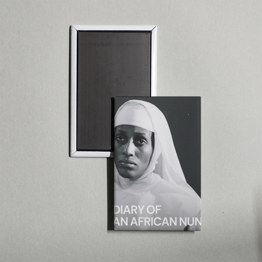 Diary of an African Nun Mini Movie Fridge Magnet