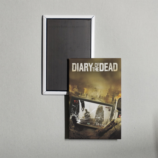 Diary of the Dead Mini Movie Fridge Magnet