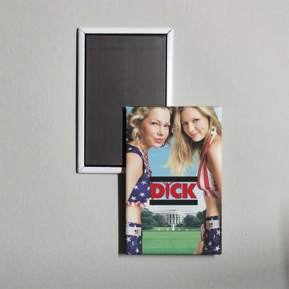 Dick Mini Movie Fridge Magnet