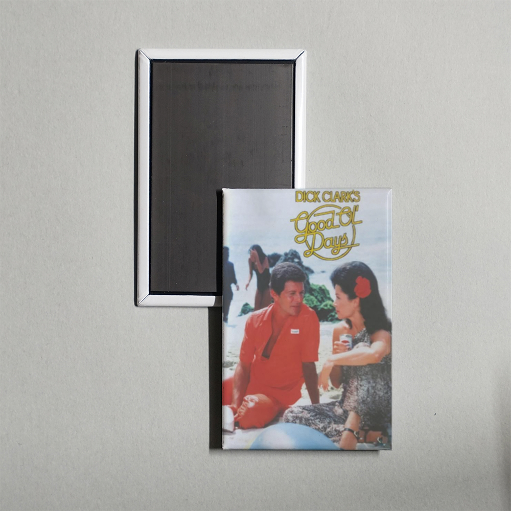 Dick Clark's Good Old Days Mini Movie Fridge Magnet