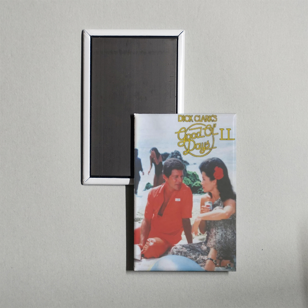 Dick Clark's Good Old Days Part II Mini Movie Fridge Magnet