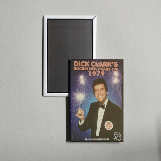 Dick Clark's New Year's Rockin' Eve 1979 Mini Movie Fridge Magnet