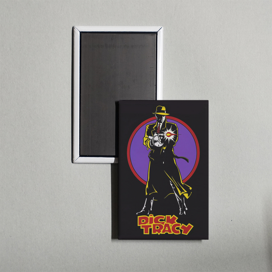 Dick Tracy Mini Movie Fridge Magnet