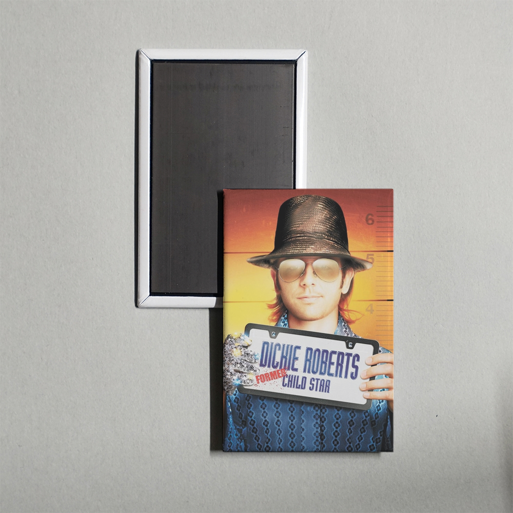 Dickie Roberts Former Child Star Mini Movie Fridge Magnet