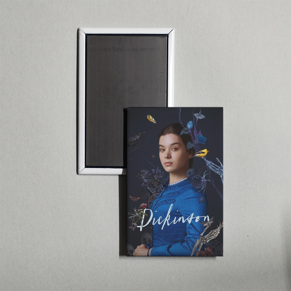 Dickinson TV Show Fridge Magnet
