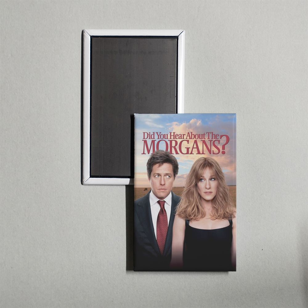 Did You Hear About the Morgans Mini Movie Fridge Magnet