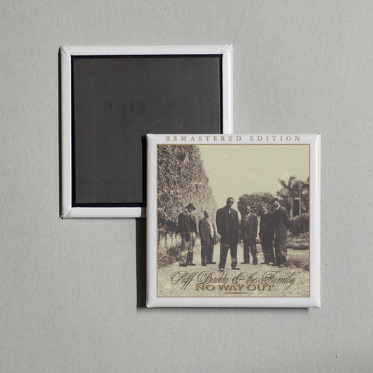 Diddy - No Way Out (2014 Remaster) Album Cover Fridge Magnet