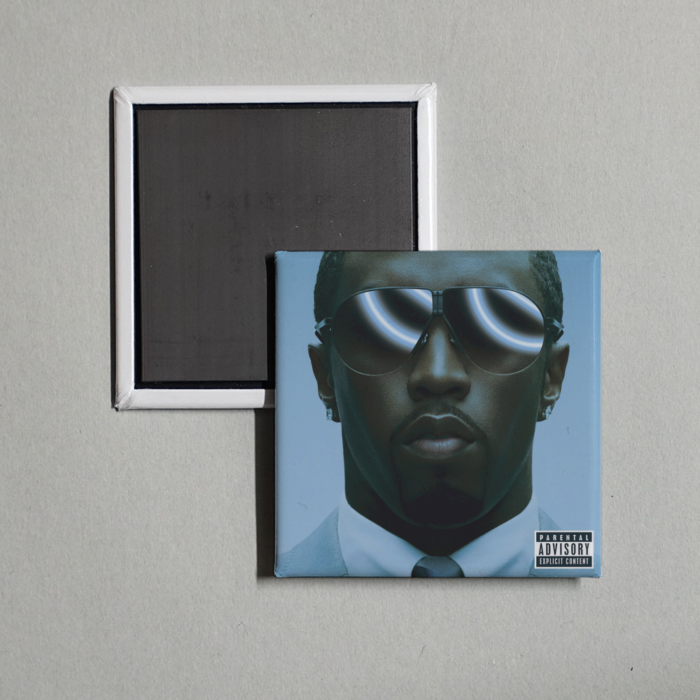 Diddy - Press Play Album Cover Fridge Magnet