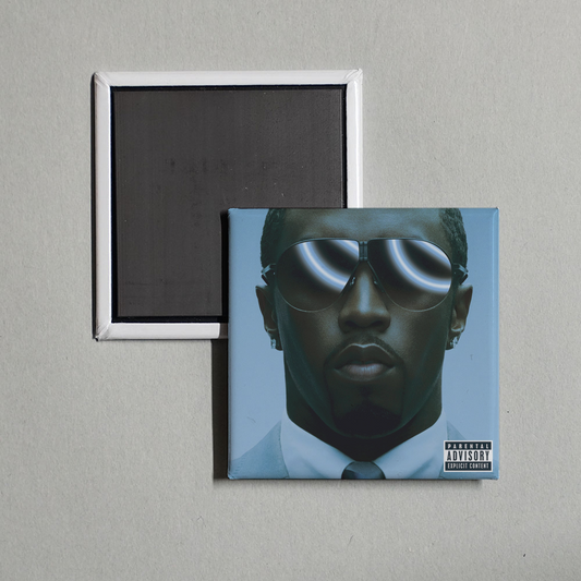 Diddy - Press Play Album Cover Fridge Magnet