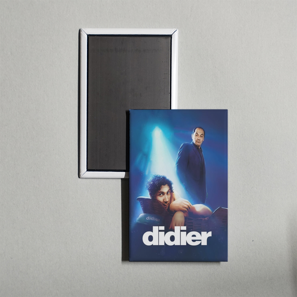 Didier Mini Movie Fridge Magnet