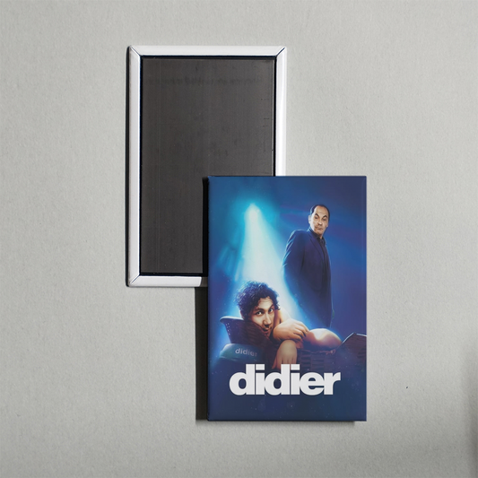 Didier Mini Movie Fridge Magnet