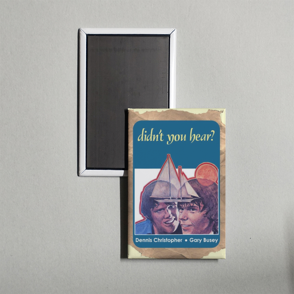 Didn’t You Hear Mini Movie Fridge Magnet