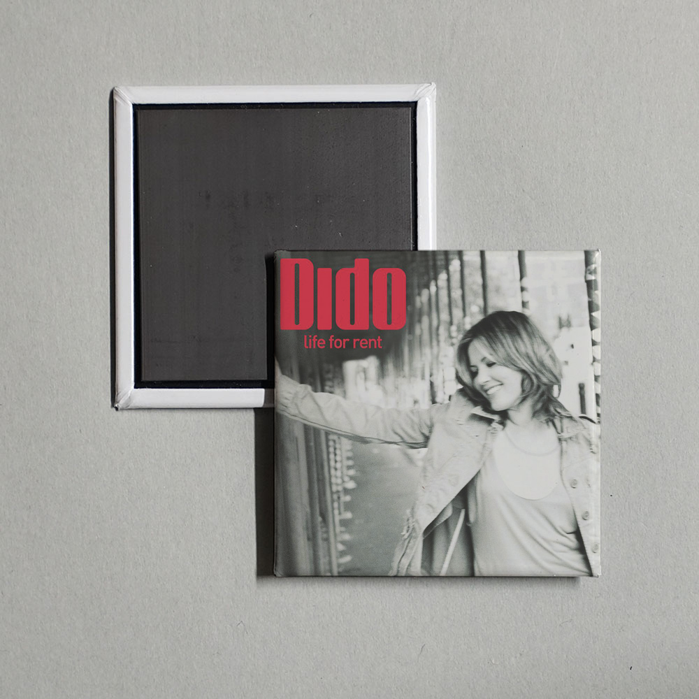 Dido - Life For Rent Album Cover Fridge Magnet