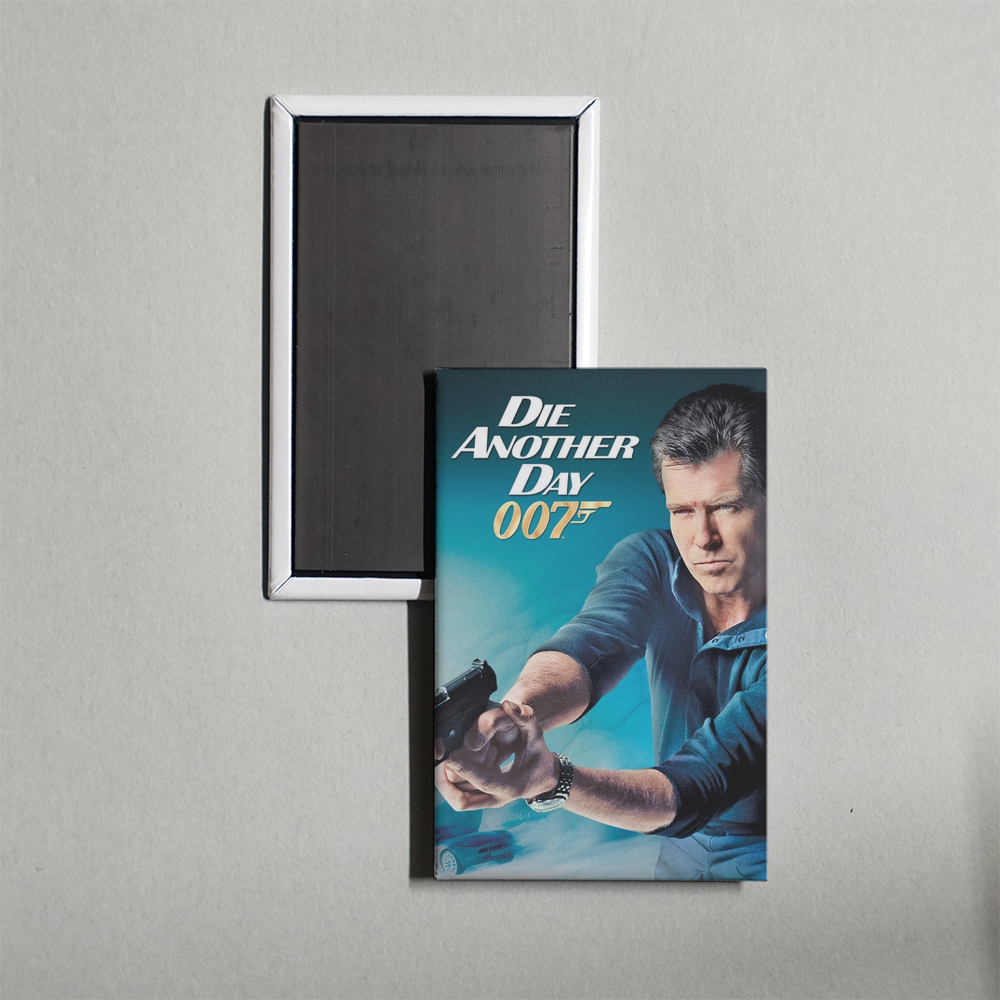 Die Another Day Mini Movie Fridge Magnet