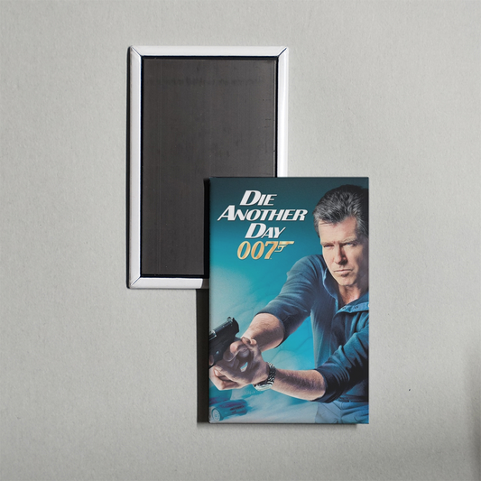 Die Another Day Mini Movie Fridge Magnet