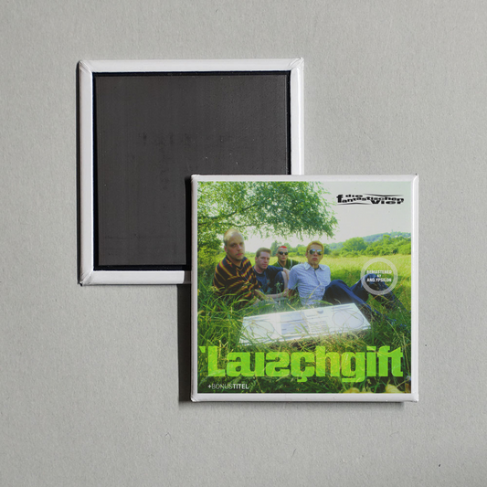 Die Fantastischen Vier - Lauschgift - Jubiläums-Edition Album Cover Fridge Magnet