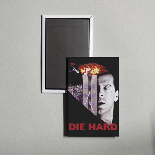 Die Hard Mini Movie Fridge Magnet