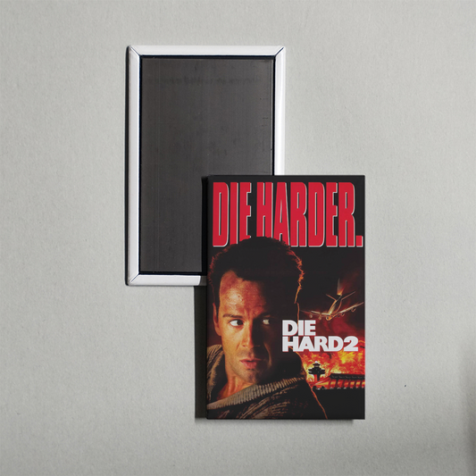 Die Hard 2 Mini Movie Fridge Magnet