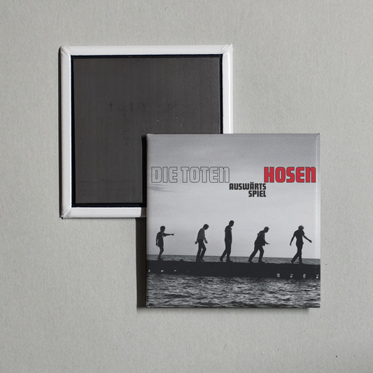 Die Toten Hosen - Auswärtsspiel (Deluxe-Edition mit Bonus-Tracks) Album Cover Fridge Magnet