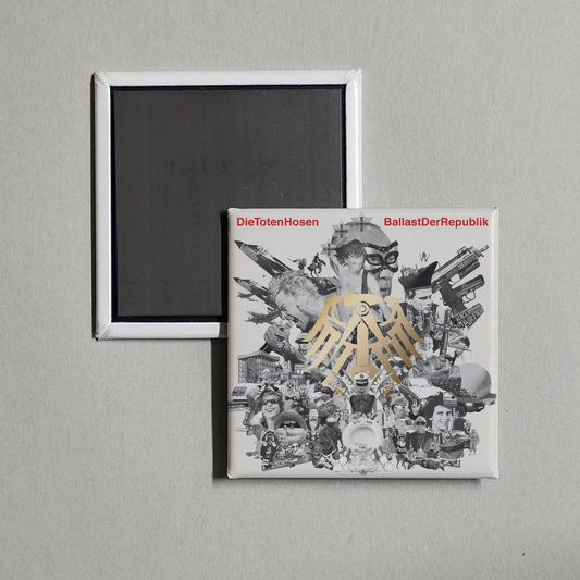 Die Toten Hosen - Ballast der Republik plus Jubiläums-Album Die Geister, die wir riefen Album Cover Fridge Magnet