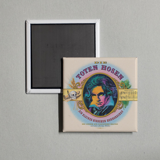 Die Toten Hosen - Ein kleines bißchen Horrorschau (Deluxe-Edition mit Bonus-Tracks) Album Cover Fridge Magnet