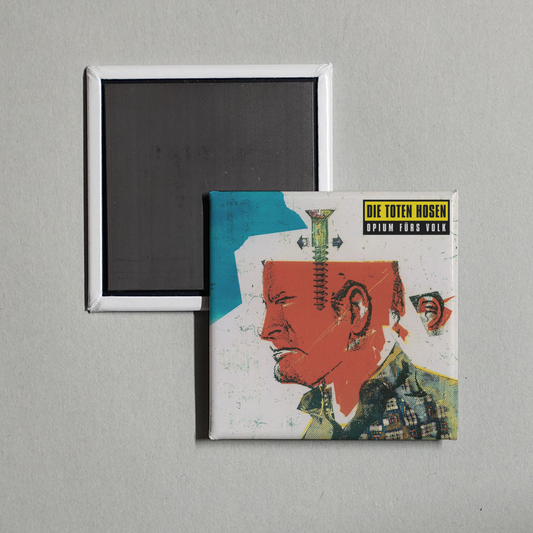 Die Toten Hosen - Opium für's Volk (Deluxe-Edition mit Bonus-Tracks) Album Cover Fridge Magnet