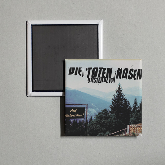 Die Toten Hosen - Unsterblich (Deluxe-Edition mit Bonus-Tracks) Album Cover Fridge Magnet