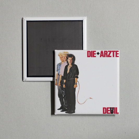 Die Ärzte - Devil (Debil Re-Release) Album Cover Fridge Magnet