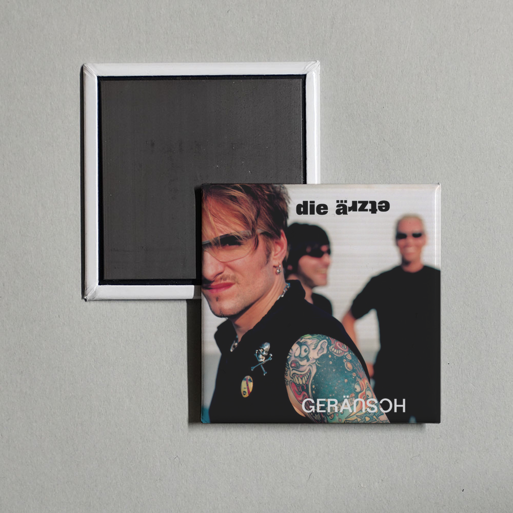 Die Ärzte - Geräusch Album Cover Fridge Magnet