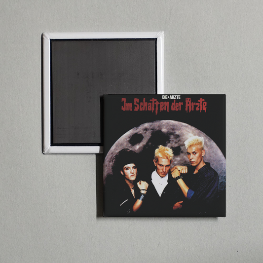 Die Ärzte - Im Schatten Der Ärzte Album Cover Fridge Magnet