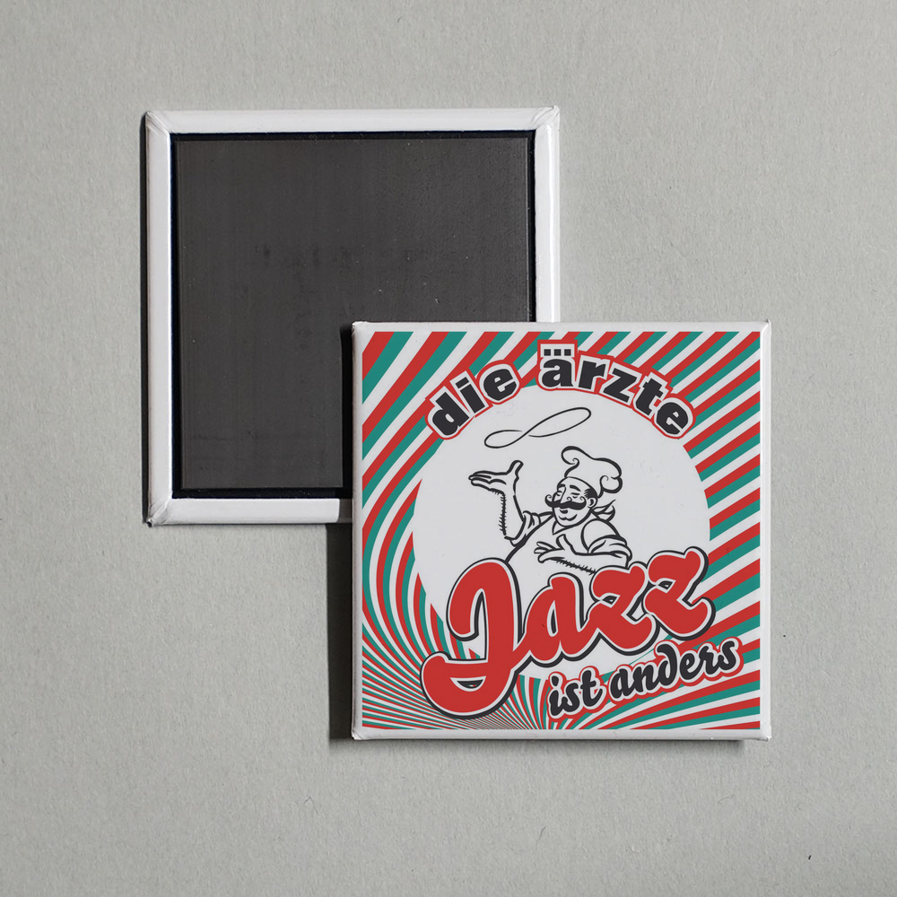 Die Ärzte - Jazz ist anders Album Cover Fridge Magnet