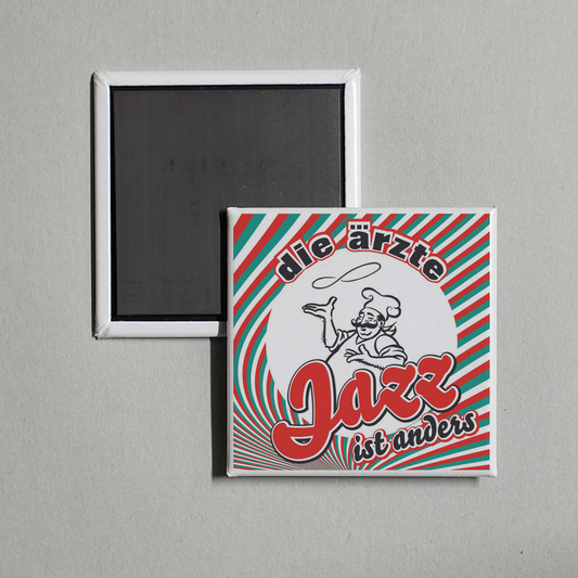 Die Ärzte - Jazz ist anders Album Cover Fridge Magnet