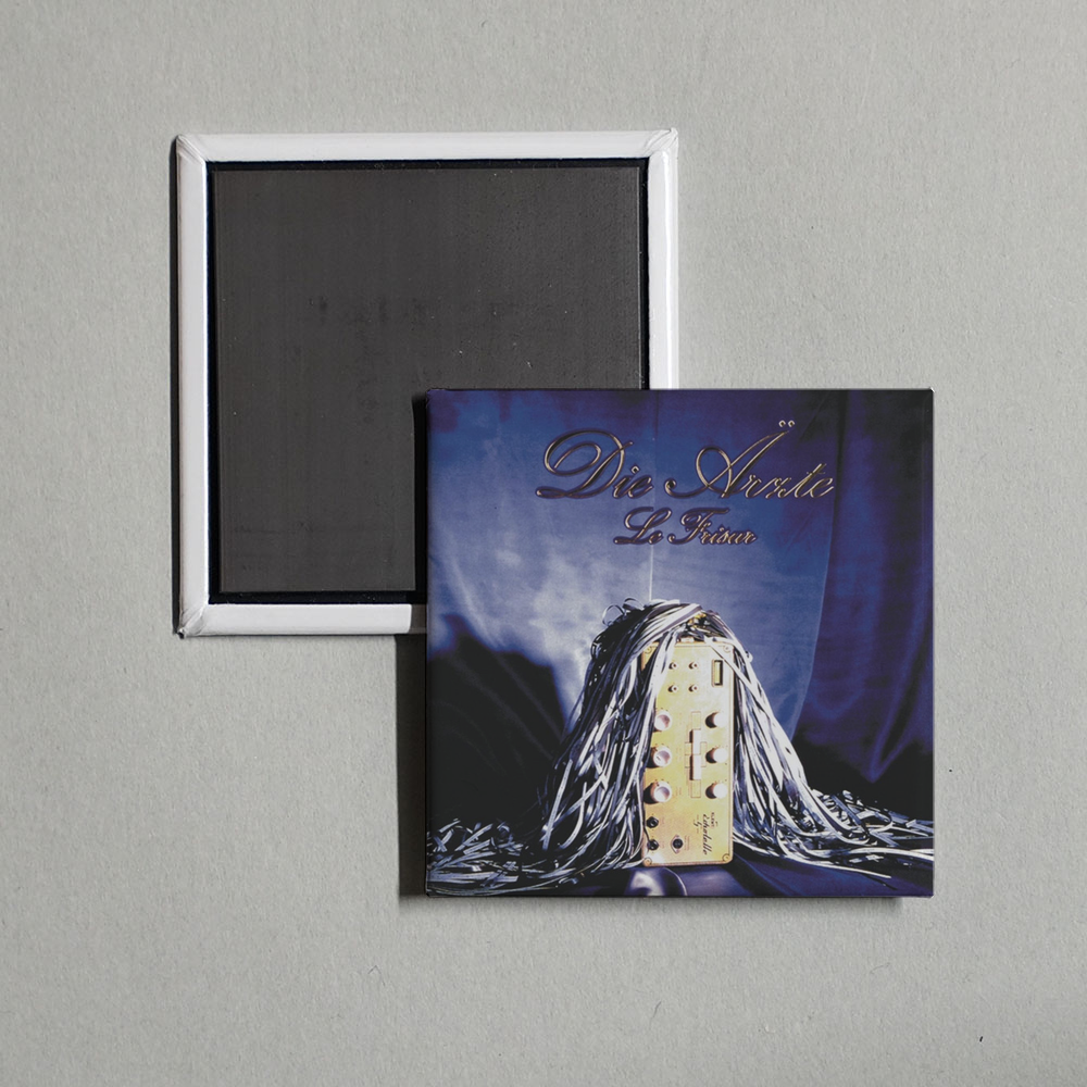 Die Ärzte - Le Frisur Album Cover Fridge Magnet