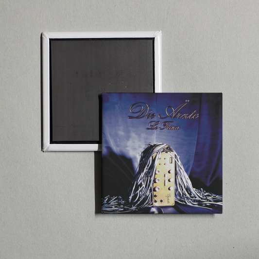 Die Ärzte - Le Frisur Album Cover Fridge Magnet